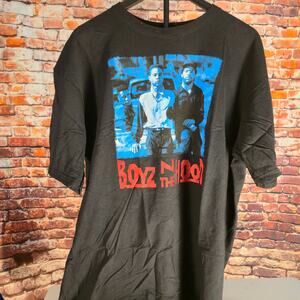 Boyz N The Hood Movie Graphic T Shirt Black Ripple Junction Mens 2XL Film Tee